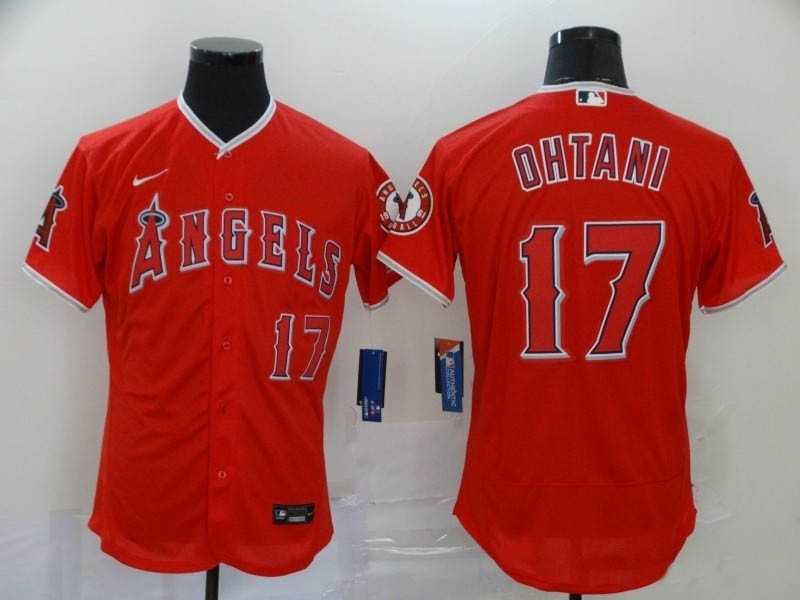 Angels 17 Shohei ohtani red nike Flexbase Jersey,We sell and wholesale Angels 17 Shohei ohtani red nike Flexbase Jersey on line form chian!